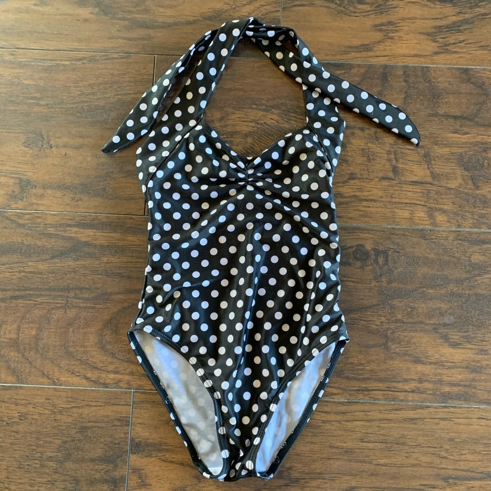 Girl one piece swimsuit